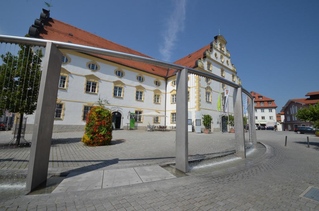 Gastehaus Stiftsstadt Kempten Exterior foto