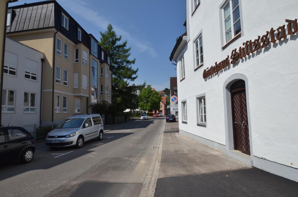 Gastehaus Stiftsstadt Kempten Exterior foto