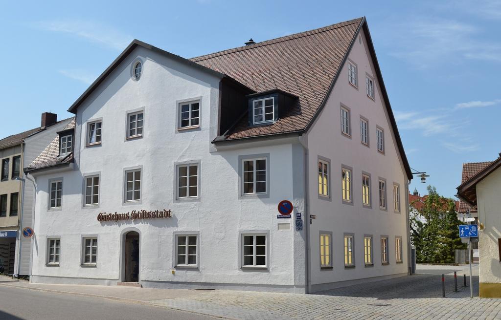 Gastehaus Stiftsstadt Kempten Exterior foto