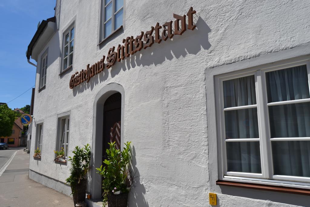 Gastehaus Stiftsstadt Kempten Exterior foto